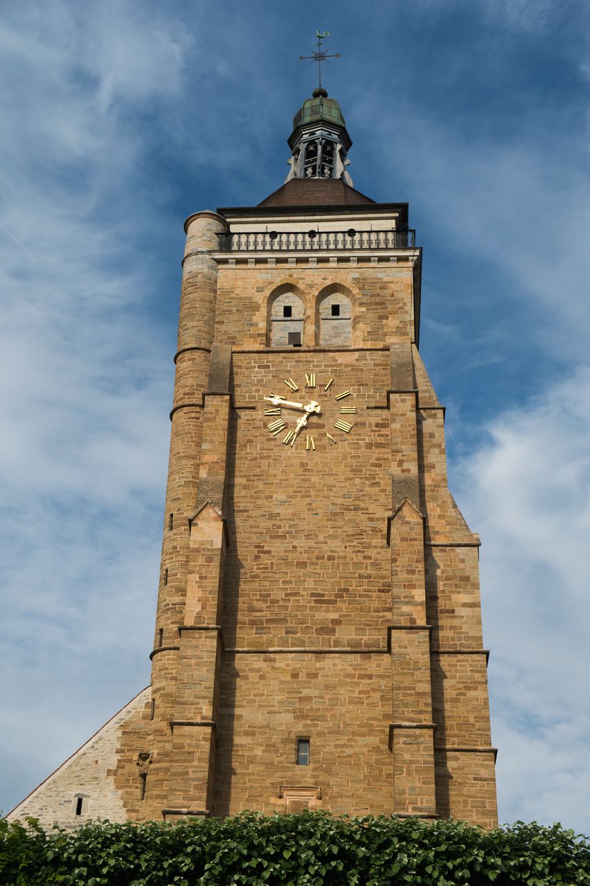 Communes Arbois Eglise Saint Just 2468